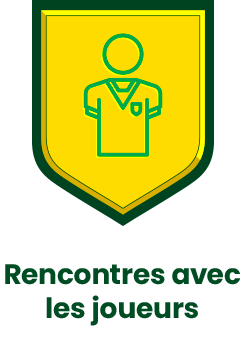 Rencontre avec les joueurs Rencontre avec les joueurs